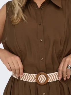 CARCARGI Midi-jurk