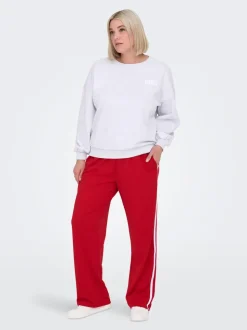 CARCARMEN Wide leg fit Broek met wijde pijpen