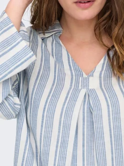 CARCARO Linnen Tuniek
