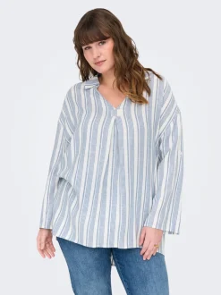CARCARO Linnen Tuniek