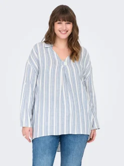 CARCARO Linnen Tuniek