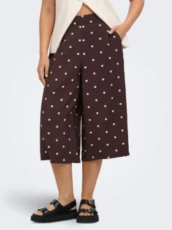 CARCARRIE Cropped fit Culotte broek