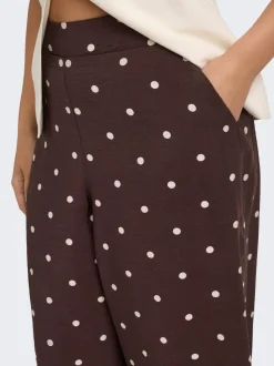 CARCARRIE Cropped fit Culotte broek