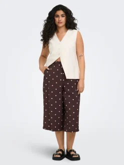 CARCARRIE Cropped fit Culotte broek