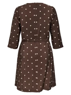 CARCARRIE Midi-jurk