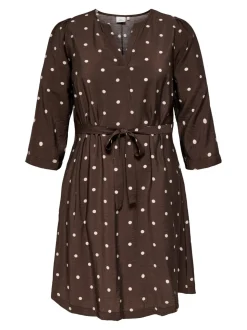 CARCARRIE Midi-jurk