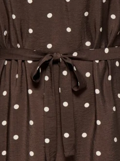 CARCARRIE Midi-jurk