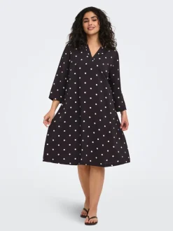 CARCARRIE Midi-jurk
