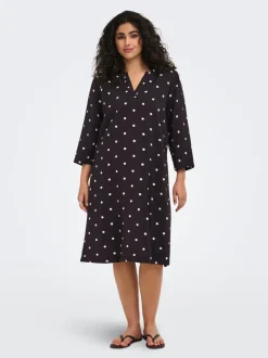 CARCARRIE Midi-jurk