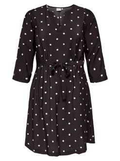 CARCARRIE Midi-jurk