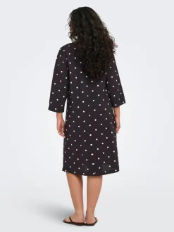 CARCARRIE Midi-jurk