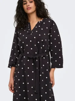CARCARRIE Midi-jurk