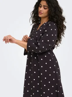 CARCARRIE Midi-jurk