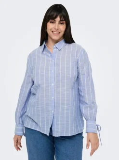 CARCATTALINA Poplin overhemd