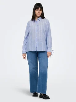 CARCATTALINA Poplin overhemd