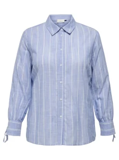 CARCATTALINA Poplin overhemd