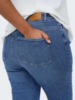 CARCATWALK High waist Mom fit Enkel lengte Jeans