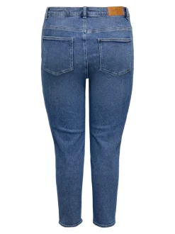 CARCATWALK High waist Mom fit Enkel lengte Jeans