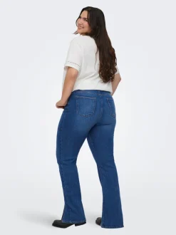 CARCHRISTINE High waist Flared fit Jeans