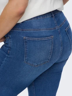 CARCHRISTINE High waist Flared fit Jeans