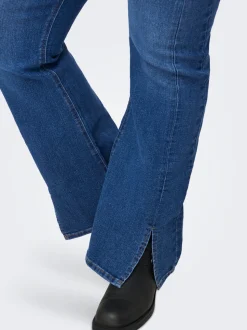 CARCHRISTINE High waist Flared fit Jeans