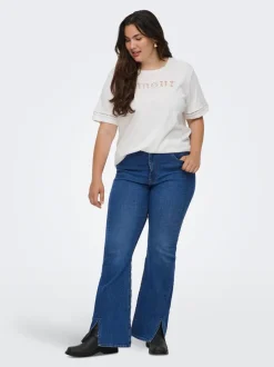 CARCHRISTINE High waist Flared fit Jeans