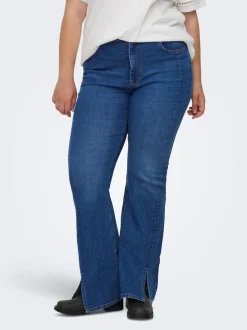 CARCHRISTINE High waist Flared fit Jeans