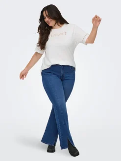 CARCHRISTINE High waist Flared fit Jeans