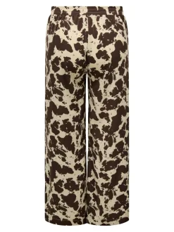 CARCOLACOW Wide leg fit Broek met wijde pijpen
