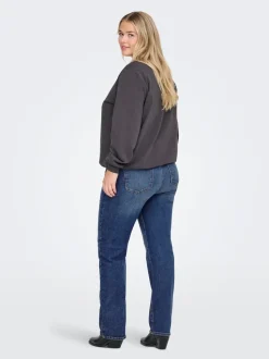 CARCRUZ High waist Straight fit Jeans