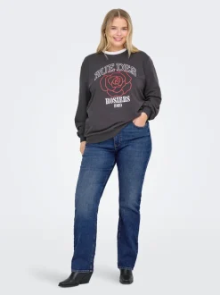 CARCRUZ High waist Straight fit Jeans