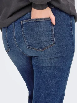 CARCRUZ High waist Straight fit Jeans