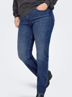 CARCRUZ High waist Straight fit Jeans
