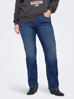 CARCRUZ High waist Straight fit Jeans