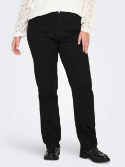 CARCRUZ High waist Straight fit Jeans
