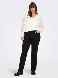 CARCRUZ High waist Straight fit Jeans