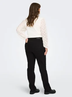 CARCRUZ High waist Straight fit Jeans
