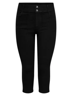 CARCRUZ Capri Jeans Met Hoge Taille