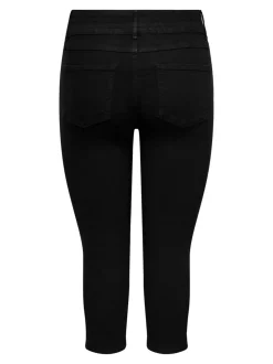 CARCRUZ Capri Jeans Met Hoge Taille