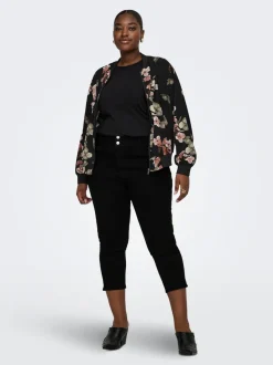 CARCRUZ Capri Jeans Met Hoge Taille