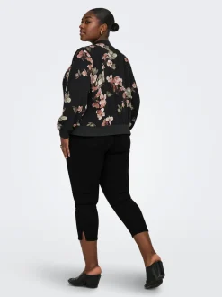 CARCRUZ Capri Jeans Met Hoge Taille