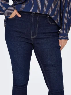 CARCRUZ High waist Skinny fit Enkel lengte Jeans