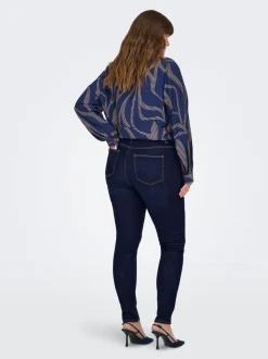 CARCRUZ High waist Skinny fit Enkel lengte Jeans
