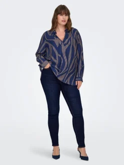 CARCRUZ High waist Skinny fit Enkel lengte Jeans