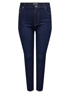CARCRUZ High waist Skinny fit Enkel lengte Jeans