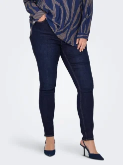 CARCRUZ High waist Skinny fit Enkel lengte Jeans