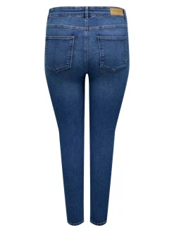 CARCRUZ High waist Skinny fit Enkel lengte Jeans