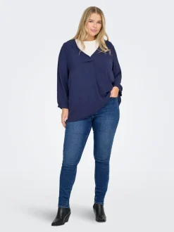 CARCRUZ High waist Skinny fit Enkel lengte Jeans