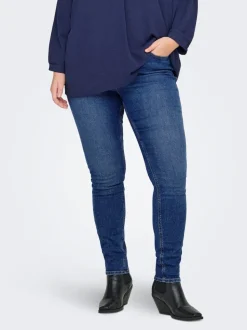 CARCRUZ High waist Skinny fit Enkel lengte Jeans