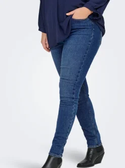 CARCRUZ High waist Skinny fit Enkel lengte Jeans